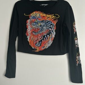 Ed Hardy Crop Top